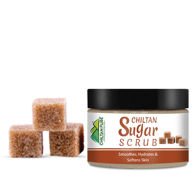 Sugar Face & Body Scrub – Moisturizing & Exfoliating Skin, Fights Acne Scars, Fine Lines & Wrinkles, Reduce The Appearance Of Cellulite - Mamasjan