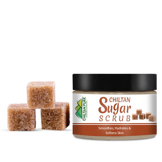 Sugar Face & Body Scrub – Moisturizing & Exfoliating Skin, Fights Acne Scars, Fine Lines & Wrinkles, Reduce The Appearance Of Cellulite - Mamasjan