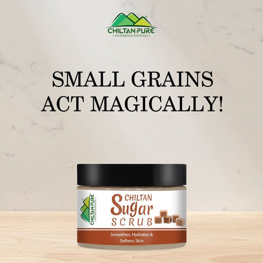 Sugar Face & Body Scrub – Moisturizing & Exfoliating Skin, Fights Acne Scars, Fine Lines & Wrinkles, Reduce The Appearance Of Cellulite - Mamasjan