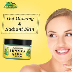 Summer Glow Cream – Treat Scars, Even Skin Tone, Give Glowing & Radiant Skin - Mamasjan