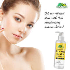 Summer Glow Lotion – Nourishes Skin, Minimize Pores, Illuminates Skin Inside Out & Fades Hyperpigmentation - Mamasjan