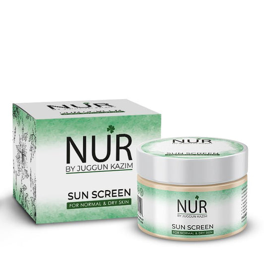 Sunscreen for Dry and Normal skin – Reduces the risk of skin cancer, Protect the skin from sunburn, Limit the area of sunspots & Reduces signs of ageing - Mamasjan