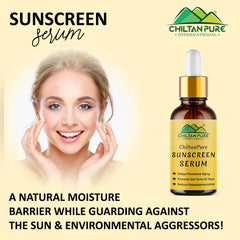 Sunscreen Serum – Delays Premature Aging, Prevents Skin from UV Rays, Reduce Hyperpigmentation & Risk of Skin Cancer 30ml - Mamasjan
