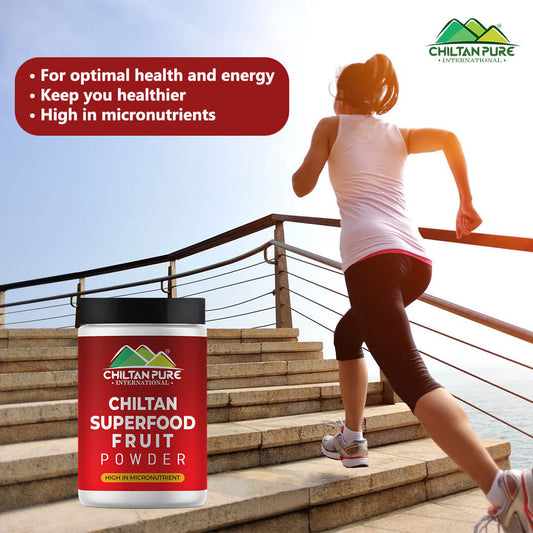 Superfood Fruit Powder – Promotes heart health, Helps your body ward off diseases , Improves your energy levels – 100 % pure organic - Mamasjan