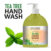 Tea Tree Hand Wash - Fights Bacteria, Removes Dirt & Impurities from Hands - Mamasjan