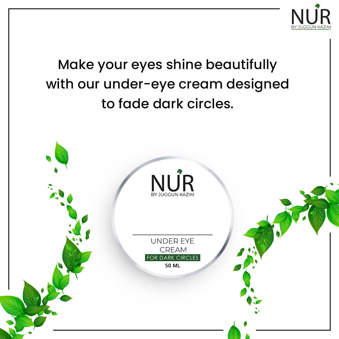 Under Eye Cream for Dark Circles – make life better, Reduces dark circles, Soothes tired eye – 100% Pure - Mamasjan