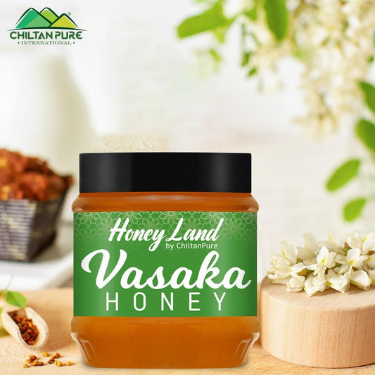 Vasaka Infused Honey - Mamasjan