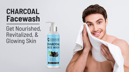 Activated Charcoal Facewash - Get Nourished, Revitalized, & Glowing Skin - Mamasjan