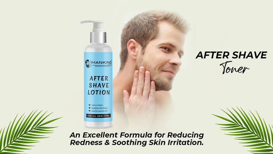 After Shave Toner, An Excellent Formula for Reducing Redness & Soothing Skin Irritation. - Mamasjan