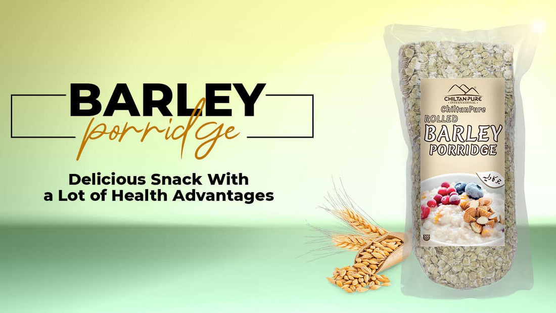 Barley porridge, A delicious snack with a lot of health advantages - Mamasjan