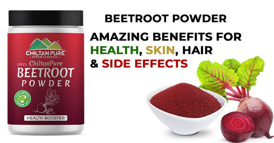 Beetroot Powder - Its Amazing Benefits for Health, Skin, Hair & Side Effects - Mamasjan