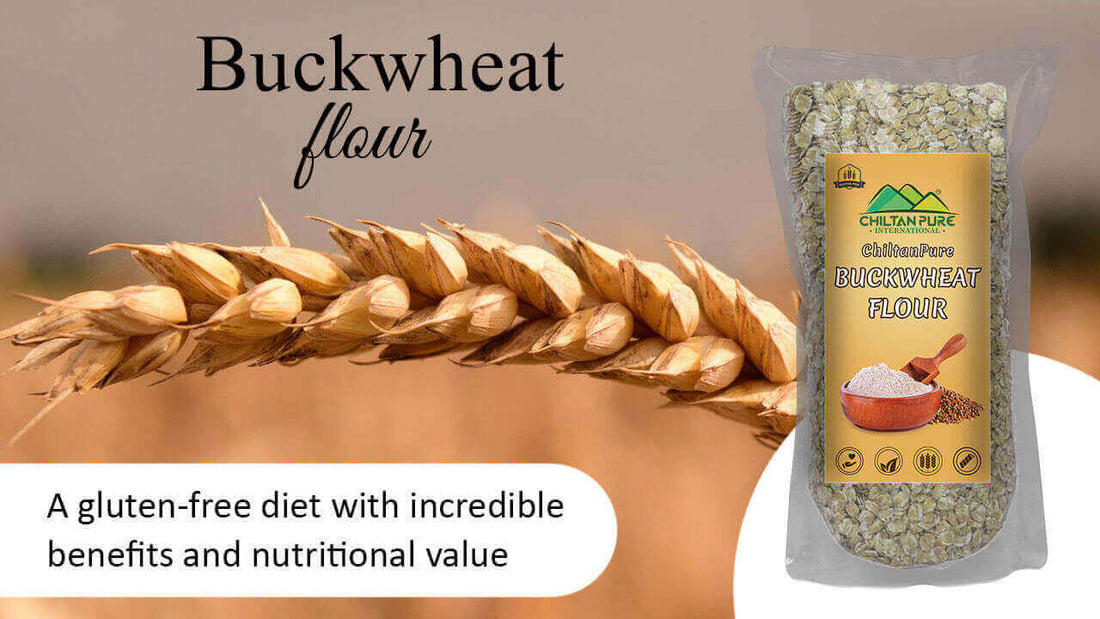 Buckwheat flour, an amazing diet with incredible benefits and nutritional value - Mamasjan