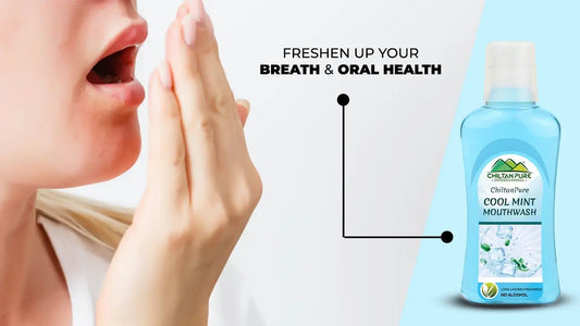 Freshen Up Your Breath and Oral Health with Mint Mouthwash - Mamasjan