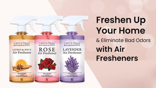 Freshen Up Your Home & Eliminate Bad Odors with Air Fresheners - Mamasjan