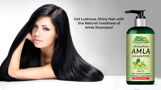 Get Lustrous, Shiny Hair with the Natural Goodness of Amla Shampoo! - Mamasjan