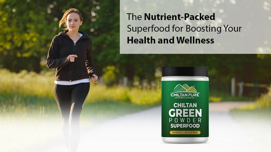 Green Powder - The Nutrient-Packed Superfood for Boosting Your Health and Wellness - Mamasjan