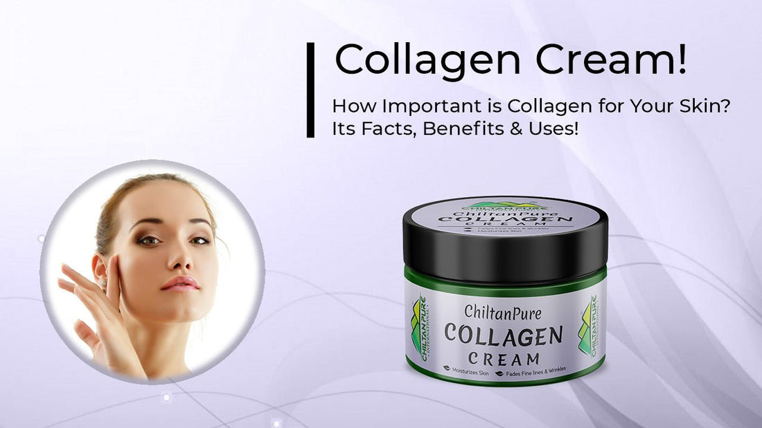 How Important is Collagen for Your Skin? - Its Facts, Benefits & Uses! - Mamasjan