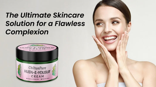 Husn e Yousuf Cream - The Ultimate Skincare Solution for a Flawless Complexion - Mamasjan