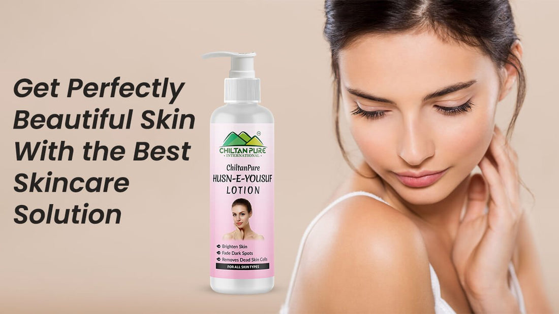 Husn e Yousuf Lotion - Get Perfectly Beautiful Skin With the Best Skincare Solution - Mamasjan