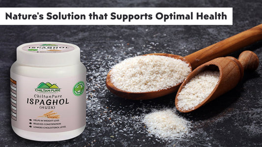 Ispaghol Husk - Nature's Solution that Supports Optimal Health - Mamasjan