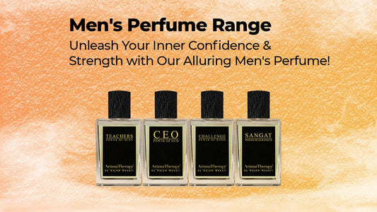 Men’s Perfume Range - Unleash Your Inner Confidence & Strength with Our Alluring Men's Perfume! - Mamasjan