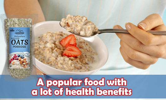 Oat porridge, A popular food with a lot of health benefits - Mamasjan