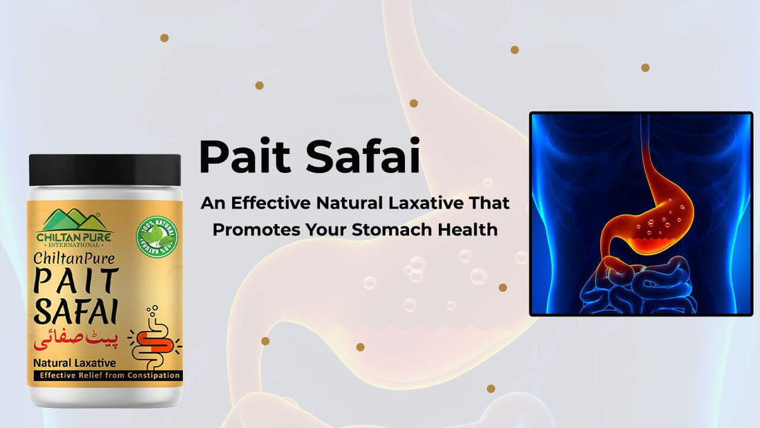 Pait Safai - An Effective Natural Laxative That Promotes Your Stomach Health - Mamasjan