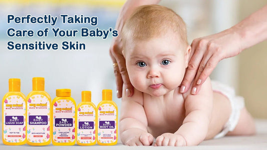 Perfectly Taking Care of Your Baby's Sensitive Skin - Mamasjan