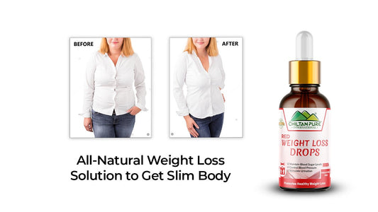 Red Drops - All-Natural Weight Loss Solution to Get Slim Body - Mamasjan