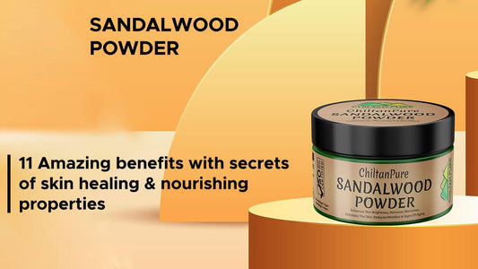 Sandalwood Powder - 11 Amazing benefits with secrets of skin healing & nourishing properties - Mamasjan