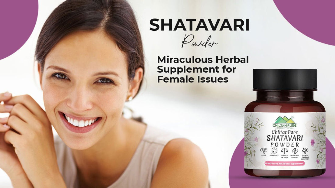 Shatavari - A miraculous herbal supplement for female issues. - Mamasjan