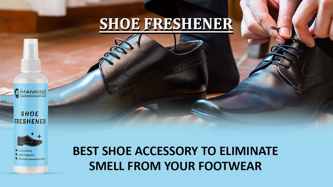 Shoe Freshener - Best Shoe accessory to Eliminate smells from your footwear - Mamasjan