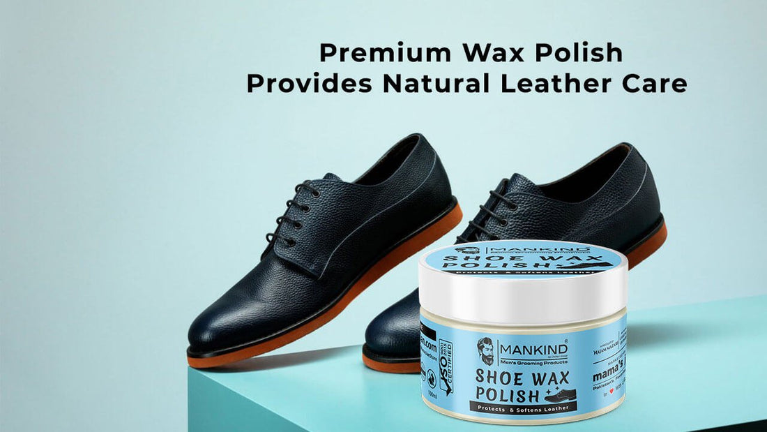 Shoe Wax Polish - Premium Wax Polish Provides Natural Leather Care - Mamasjan