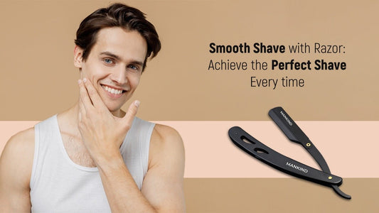 Smooth Shave with Razor - Achieve the Perfect Shave Every time - Mamasjan