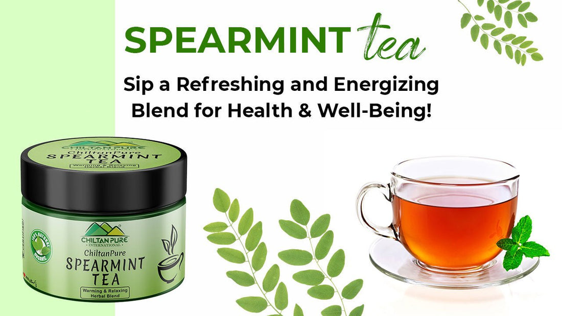 Spearmint Tea - Sip a Refreshing and Energizing Blend for Health & Well-Being! - Mamasjan