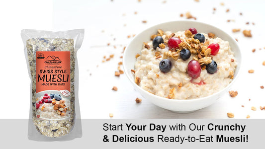 Start Your Day with Our Crunchy and Delicious Ready-to-Eat Muesli! - Mamasjan