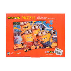 19931 MINIONS PUZZLE 104PC SET H.T (3+ YEAR) Default Title - MamasJan Toys