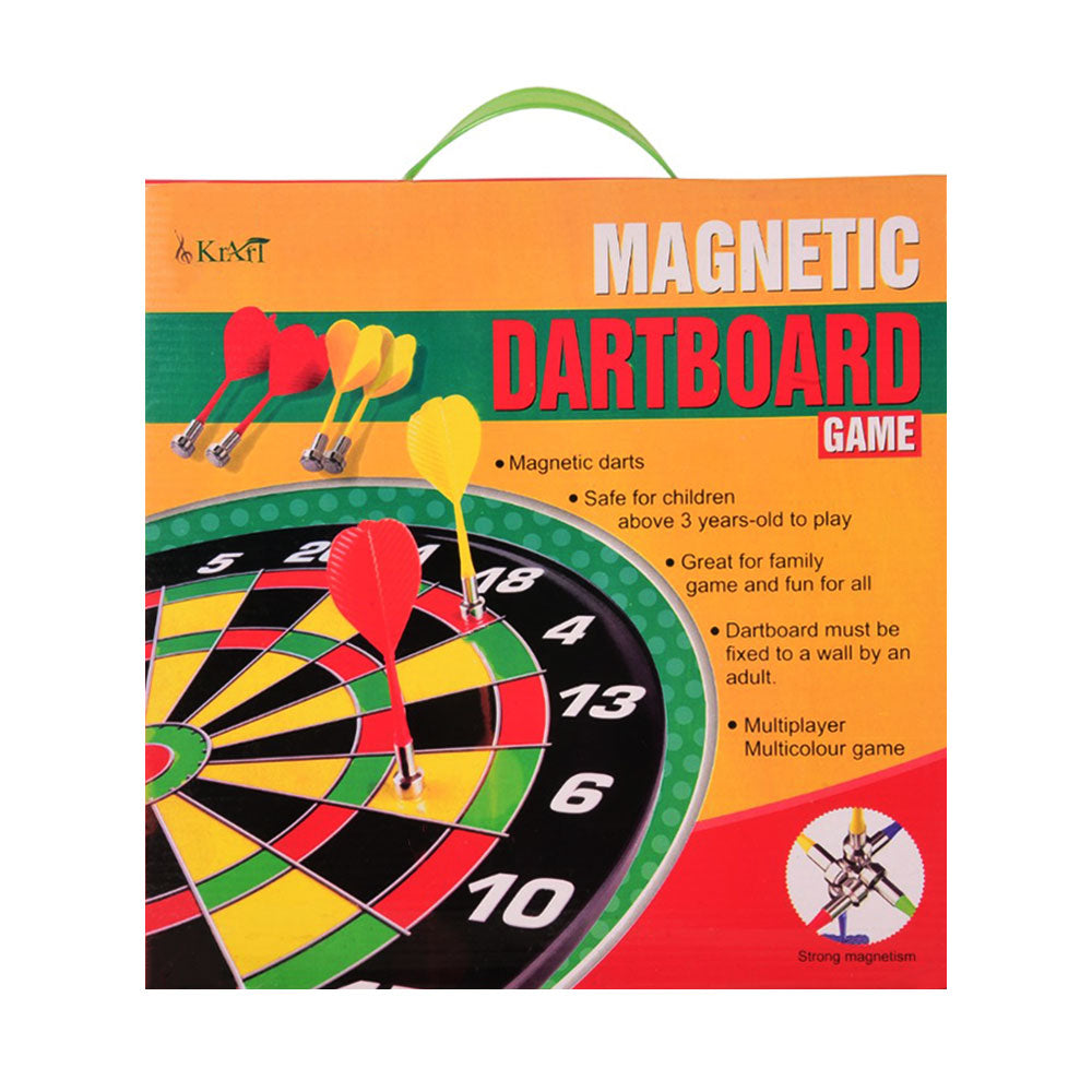 19946 MAGNETIC DART BOARD GAME H.B Default Title - MamasJan Toys