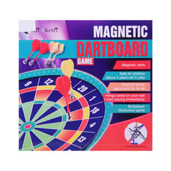 19945 MAGNETIC DART BOARD GAME H.B Default Title - MamasJan Toys