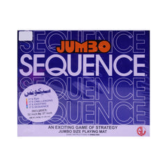 7783 JUMBO SEQUENCE GAME Default Title - MamasJan Toys