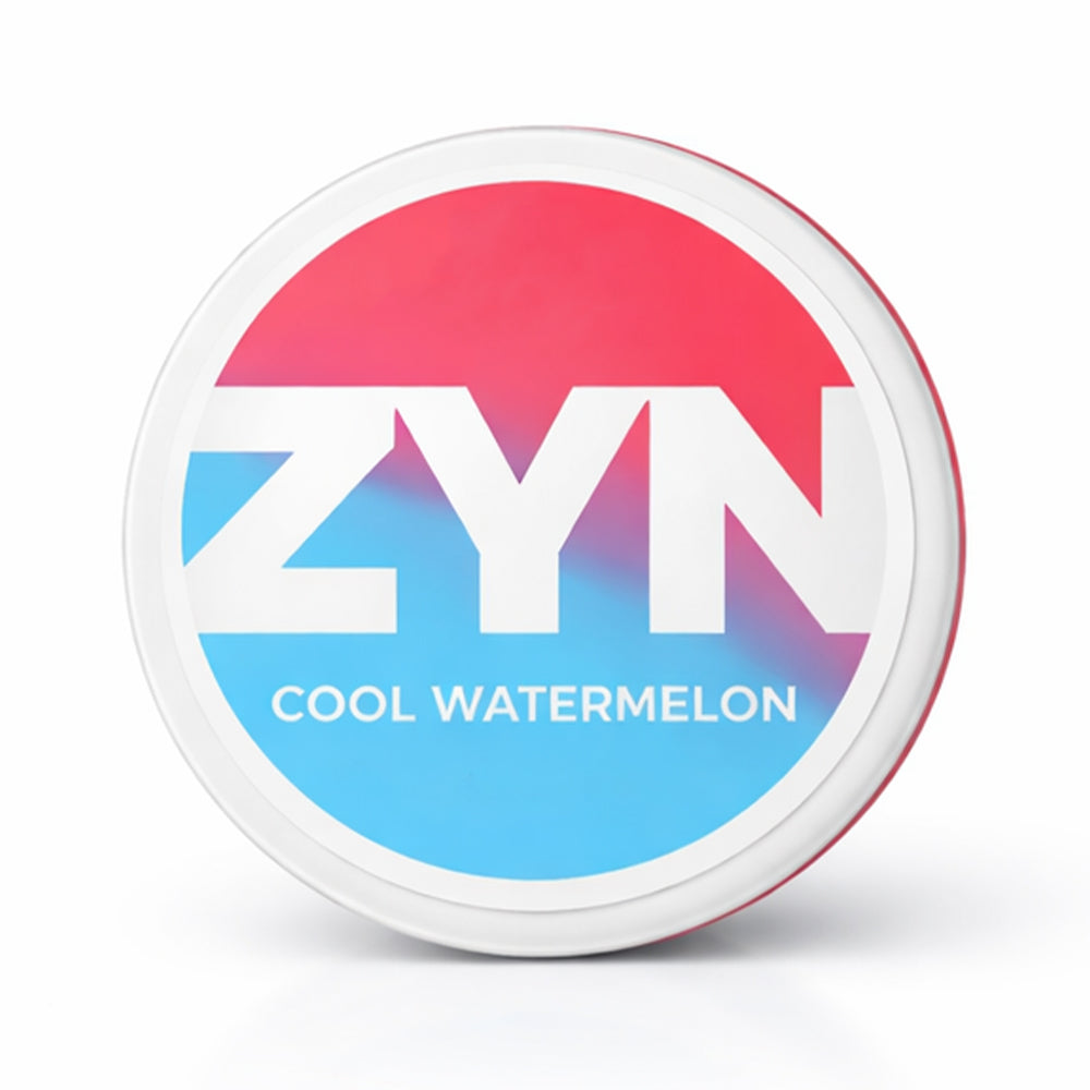 ZYN COOL WATERMELON 3DOT 11MG Default Title - MamasJan Tobacco Shop