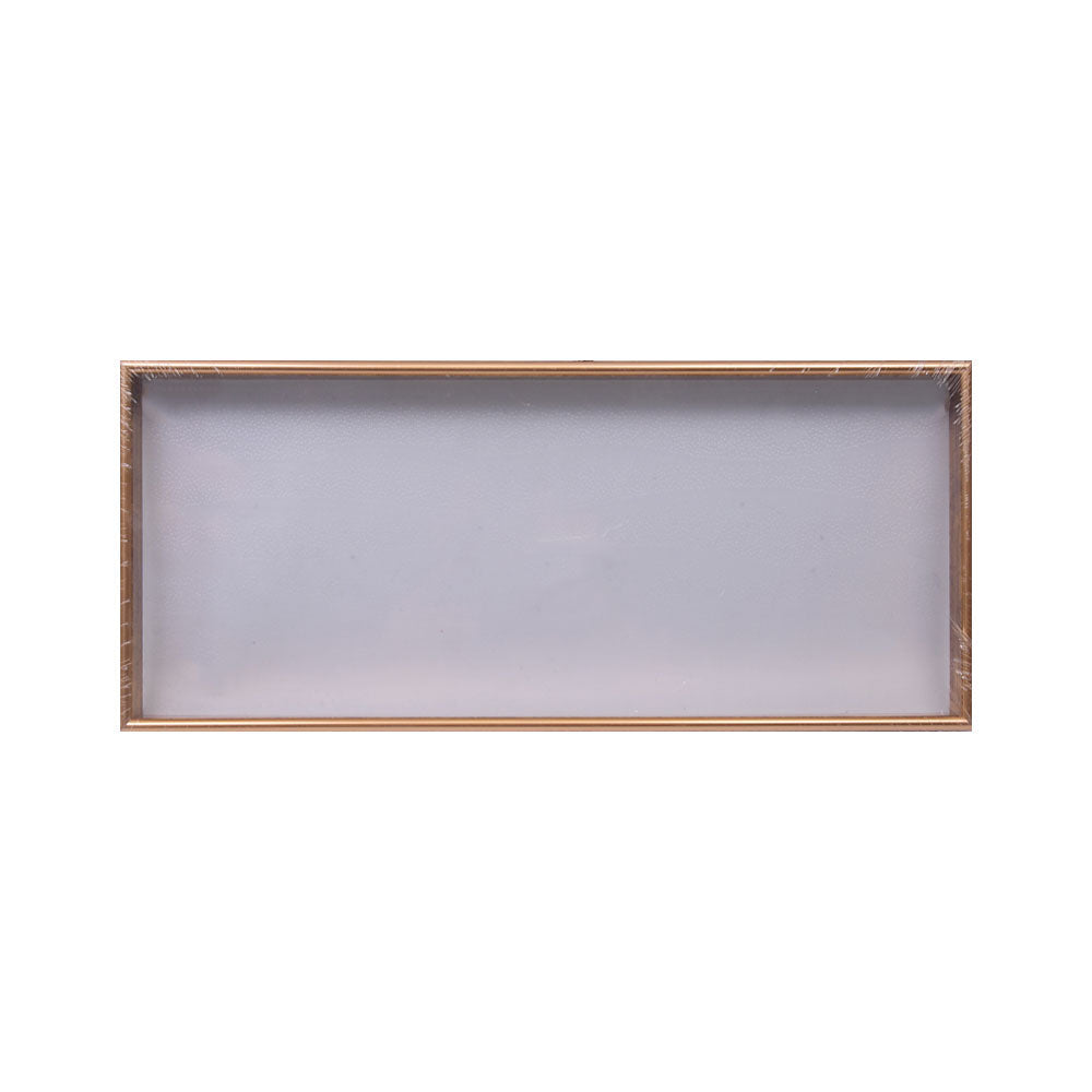 TRAY GLASS RECTANGULAR 202503-120 Default Title - MamasJan Crockery