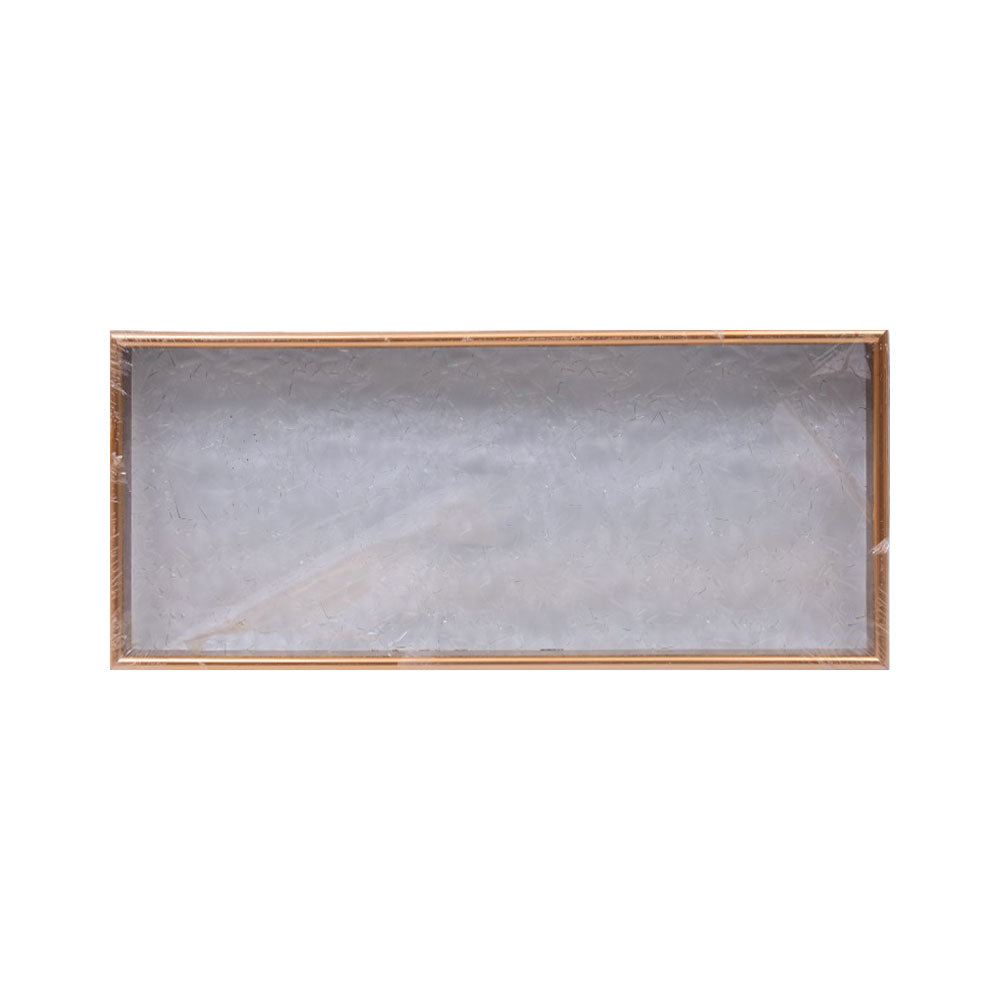 TRAY GLASS RECTANGULAR 202503-123 Default Title - MamasJan Crockery