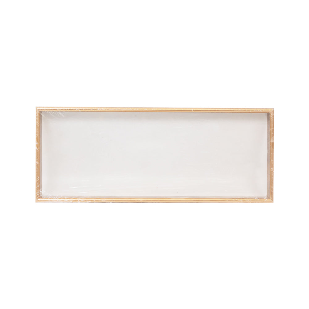 TRAY GLASS RECTANGULAR 202503-126 Default Title - MamasJan Crockery