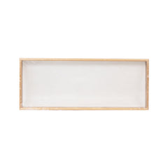 TRAY GLASS RECTANGULAR 202503-126 Default Title - MamasJan Crockery