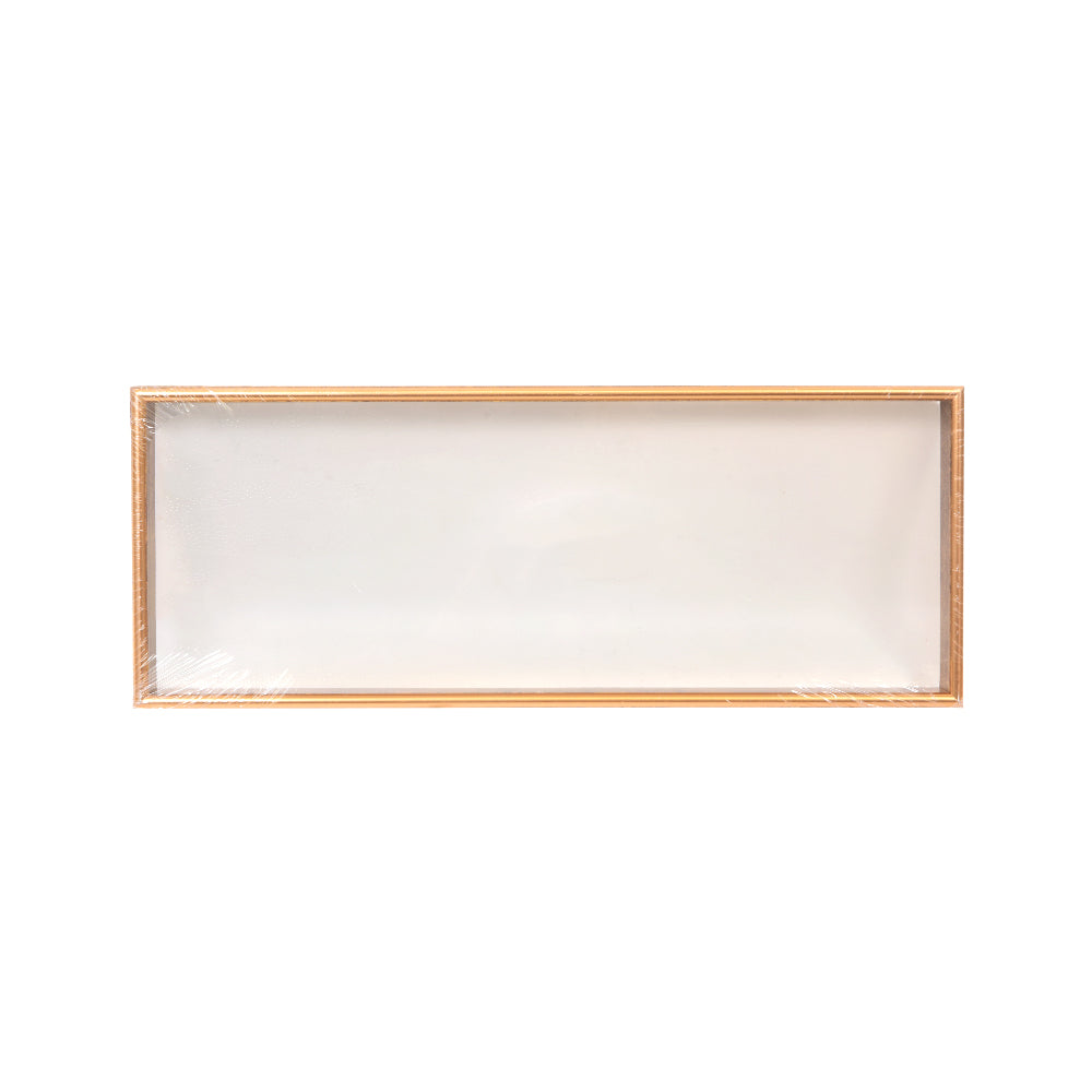 TRAY GLASS RECTANGULAR 202503-127 Default Title - MamasJan Crockery