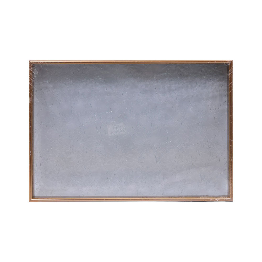 TRAY GLASS RECTANGULAR 202503-130 Default Title - MamasJan Crockery