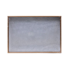 TRAY GLASS RECTANGULAR 202503-130 Default Title - MamasJan Crockery