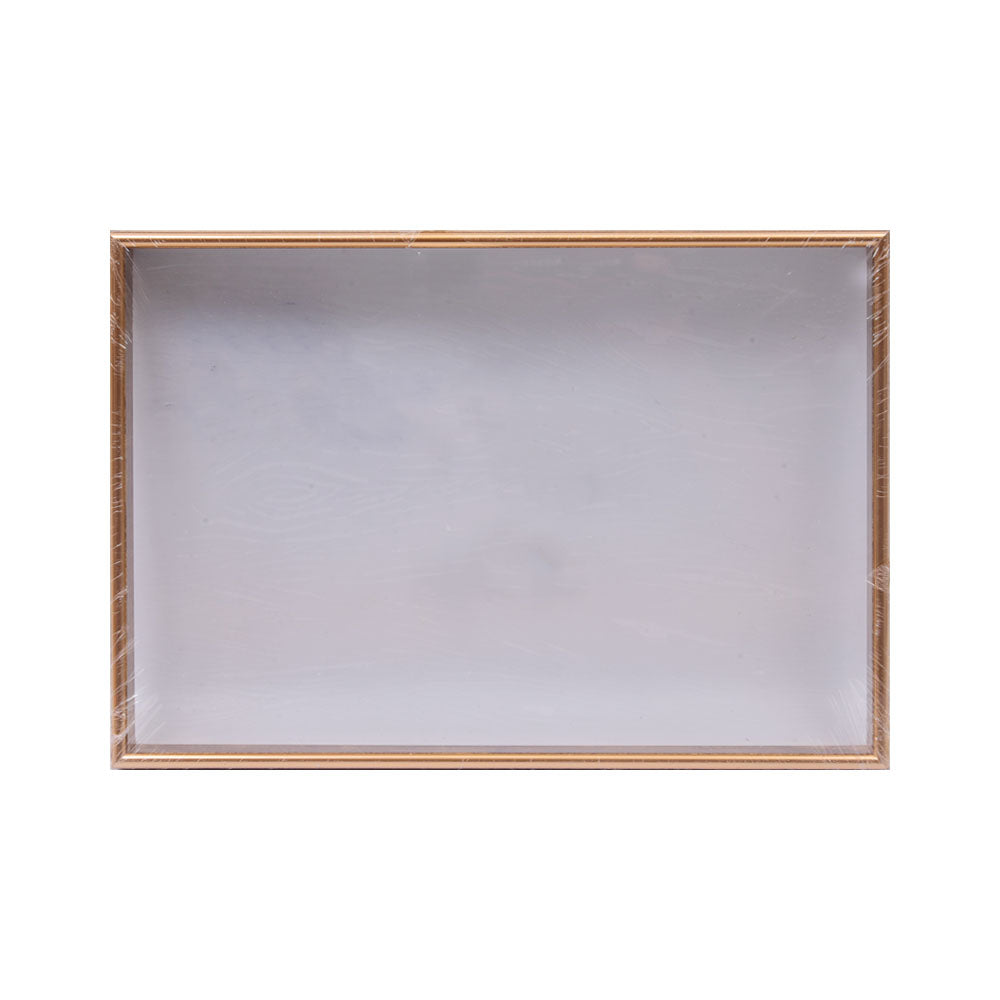 TRAY GLASS RECTANGULAR 202503-139 Default Title - MamasJan Crockery