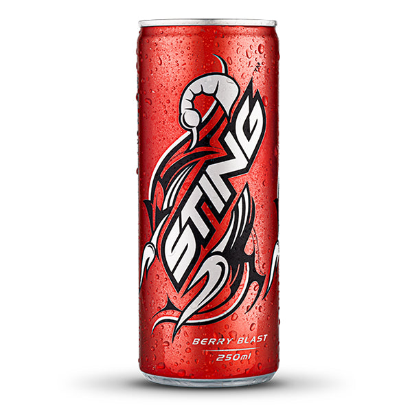 STING BERRY BLAST 250ML